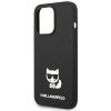 Karl Lagerfeld KLHCP14XSLCTBK iPhone 14 Pro Max 6,7 hardcase czarny/black Silicone Choupette Body